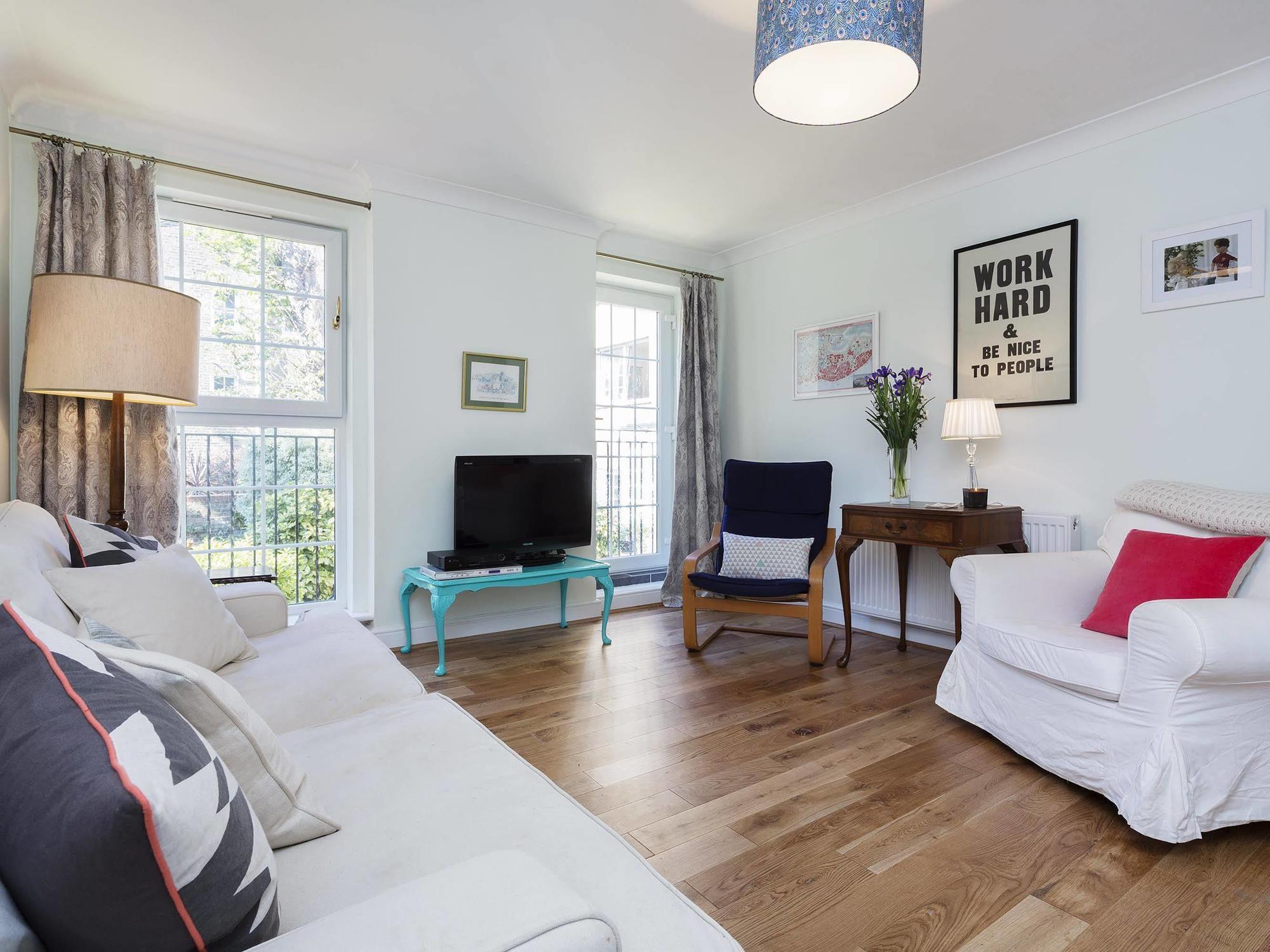 Veeve 3 Bed Flat With Parking Walford Road Stoke Newington Hotel Londres